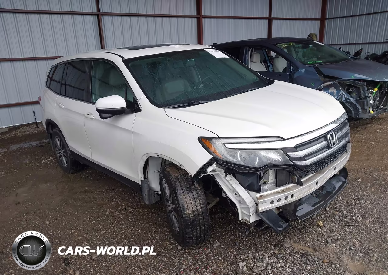 2016 Honda Pilot Ex-L VIN:5FNYF6H53GB095086 - 1