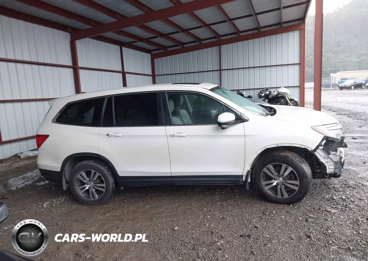 2016 Honda Pilot Ex-L VIN:5FNYF6H53GB095086 - 14