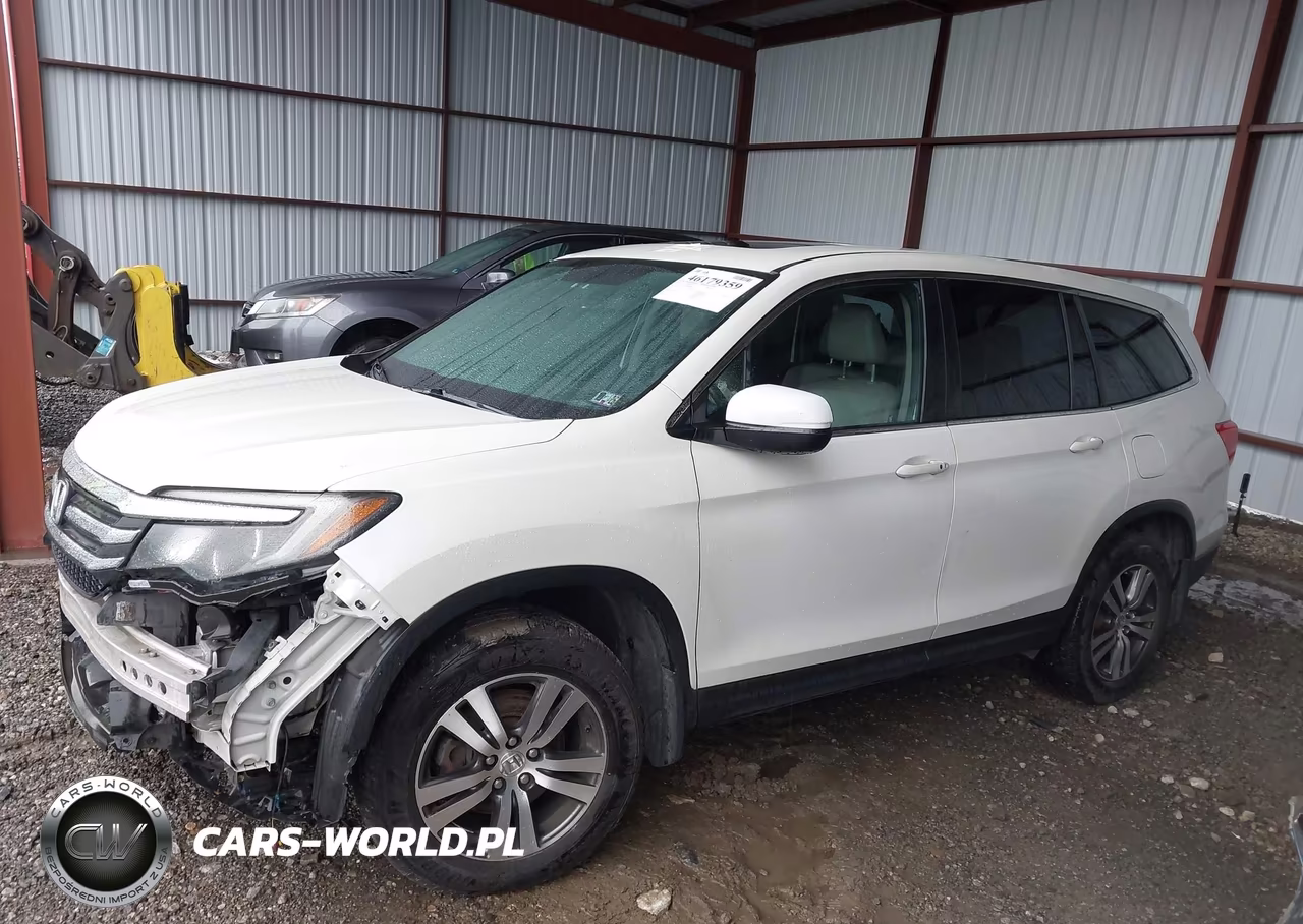 2016 Honda Pilot Ex-L VIN:5FNYF6H53GB095086 - 15