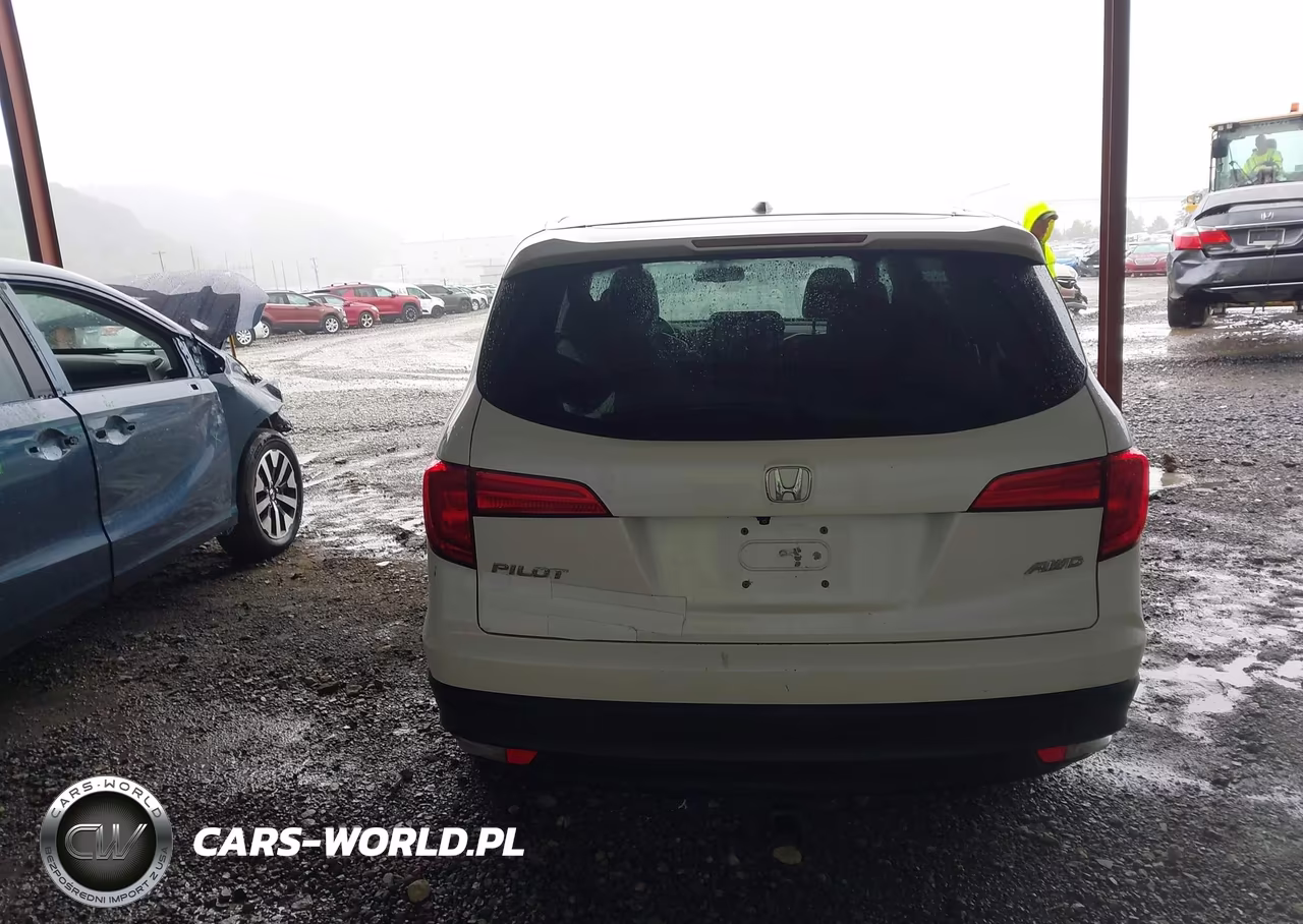 2016 Honda Pilot Ex-L VIN:5FNYF6H53GB095086 - 17