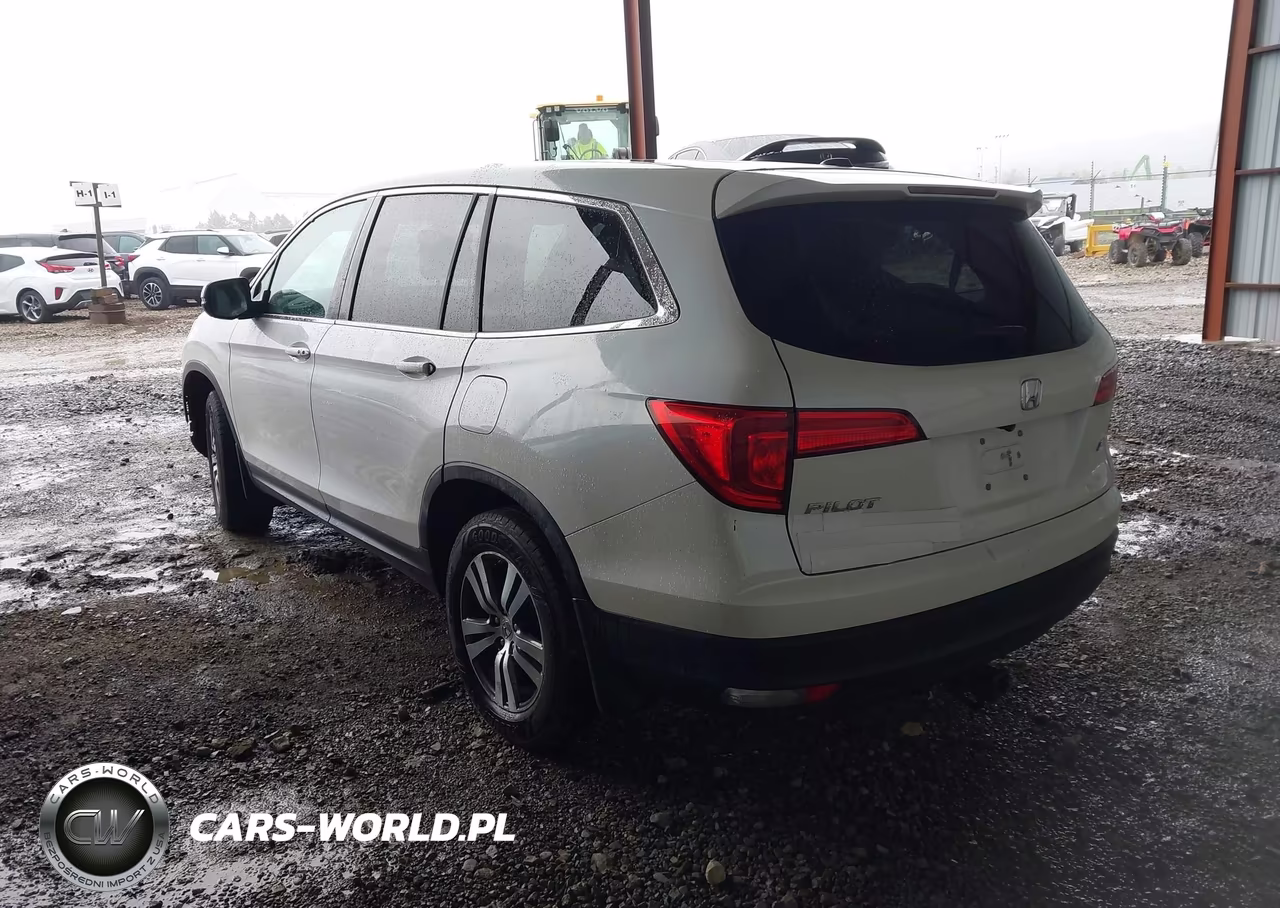 2016 Honda Pilot Ex-L VIN:5FNYF6H53GB095086 - 3