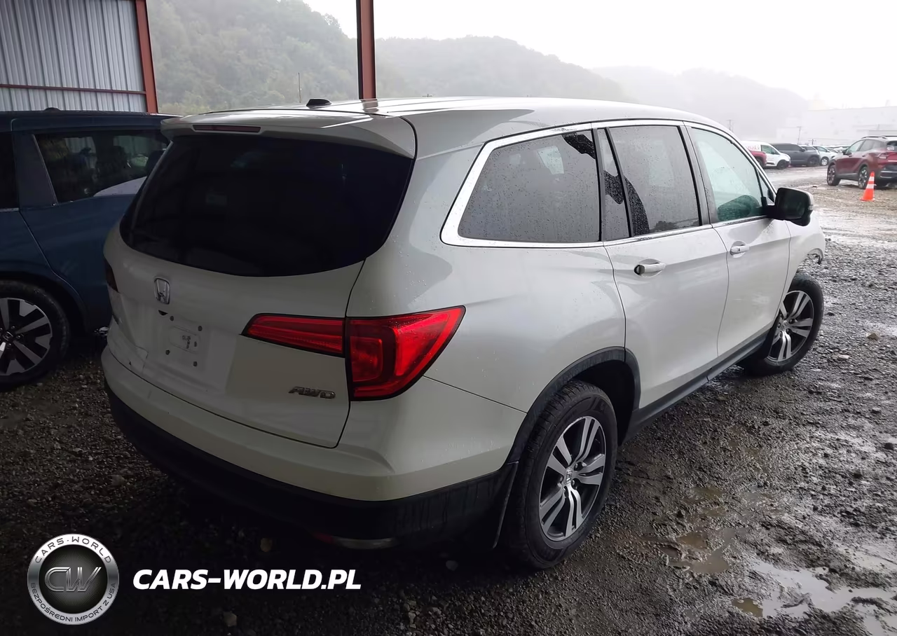 2016 Honda Pilot Ex-L VIN:5FNYF6H53GB095086 - 4