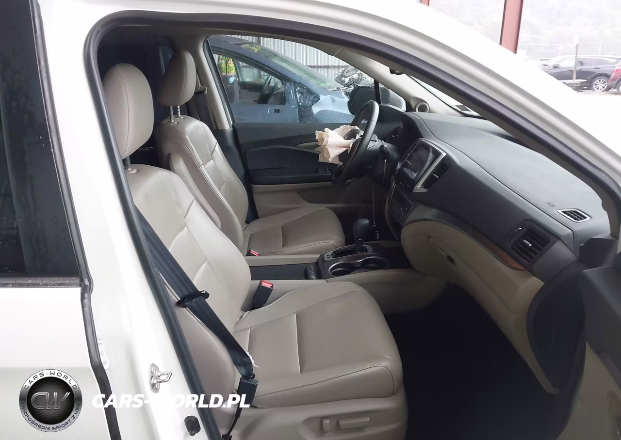 2016 Honda Pilot Ex-L VIN:5FNYF6H53GB095086 - 5