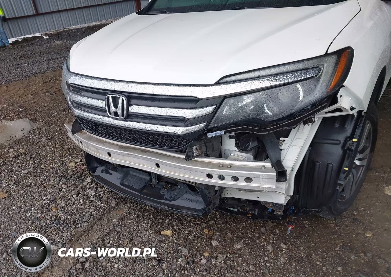 2016 Honda Pilot Ex-L VIN:5FNYF6H53GB095086 - 6