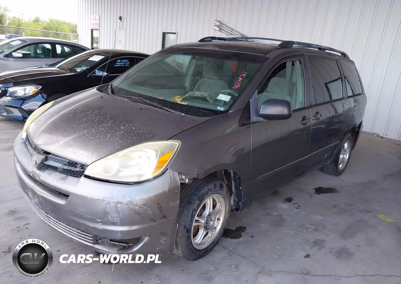 2005 Toyota Sienna Le VIN:5TDZA23C85S355766 - 2