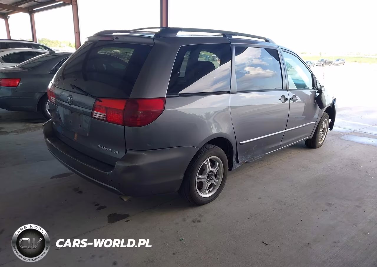 2005 Toyota Sienna Le VIN:5TDZA23C85S355766 - 4
