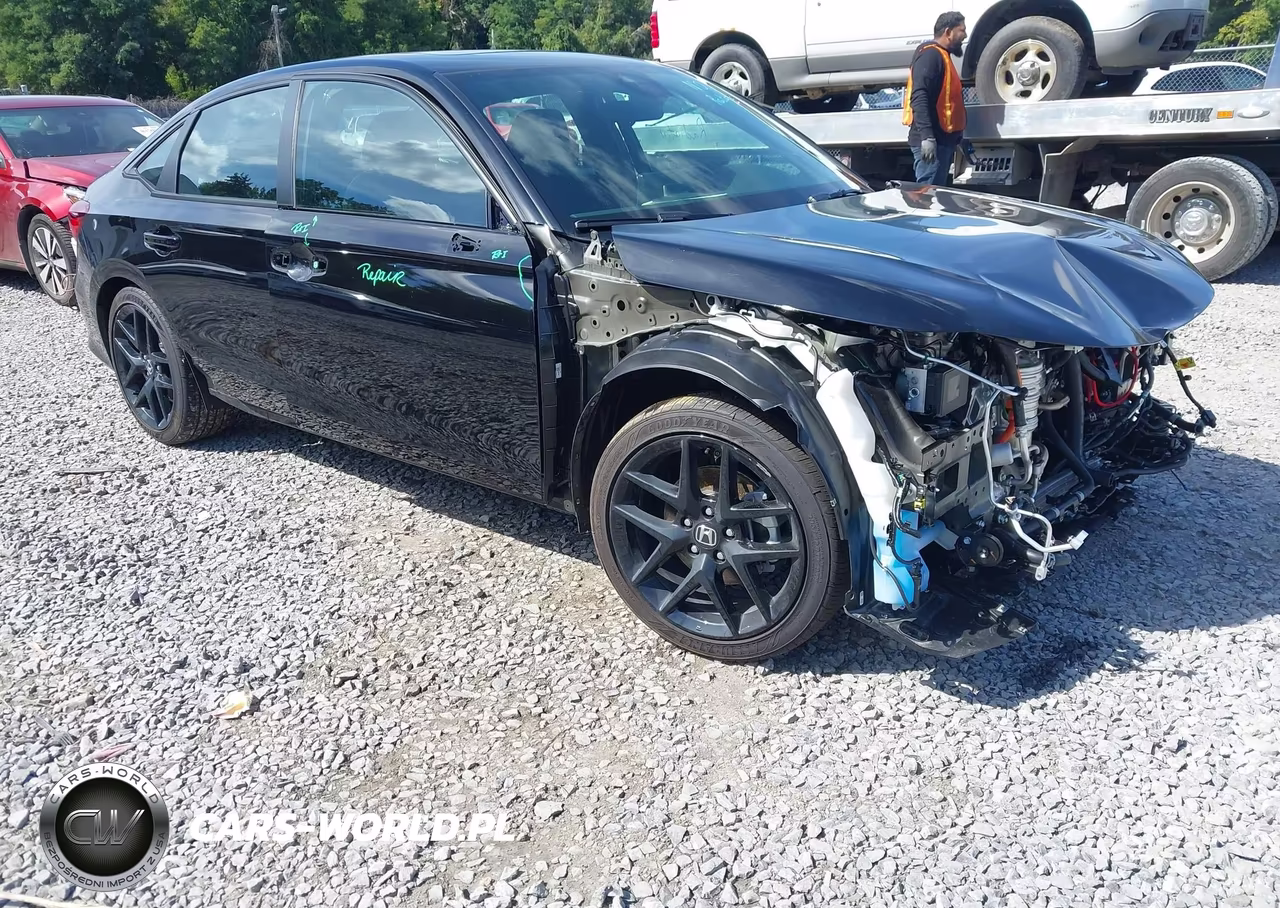 2026 Honda Civic Hybrid Sport-Sport Touring – zdjęcie 1 z 20