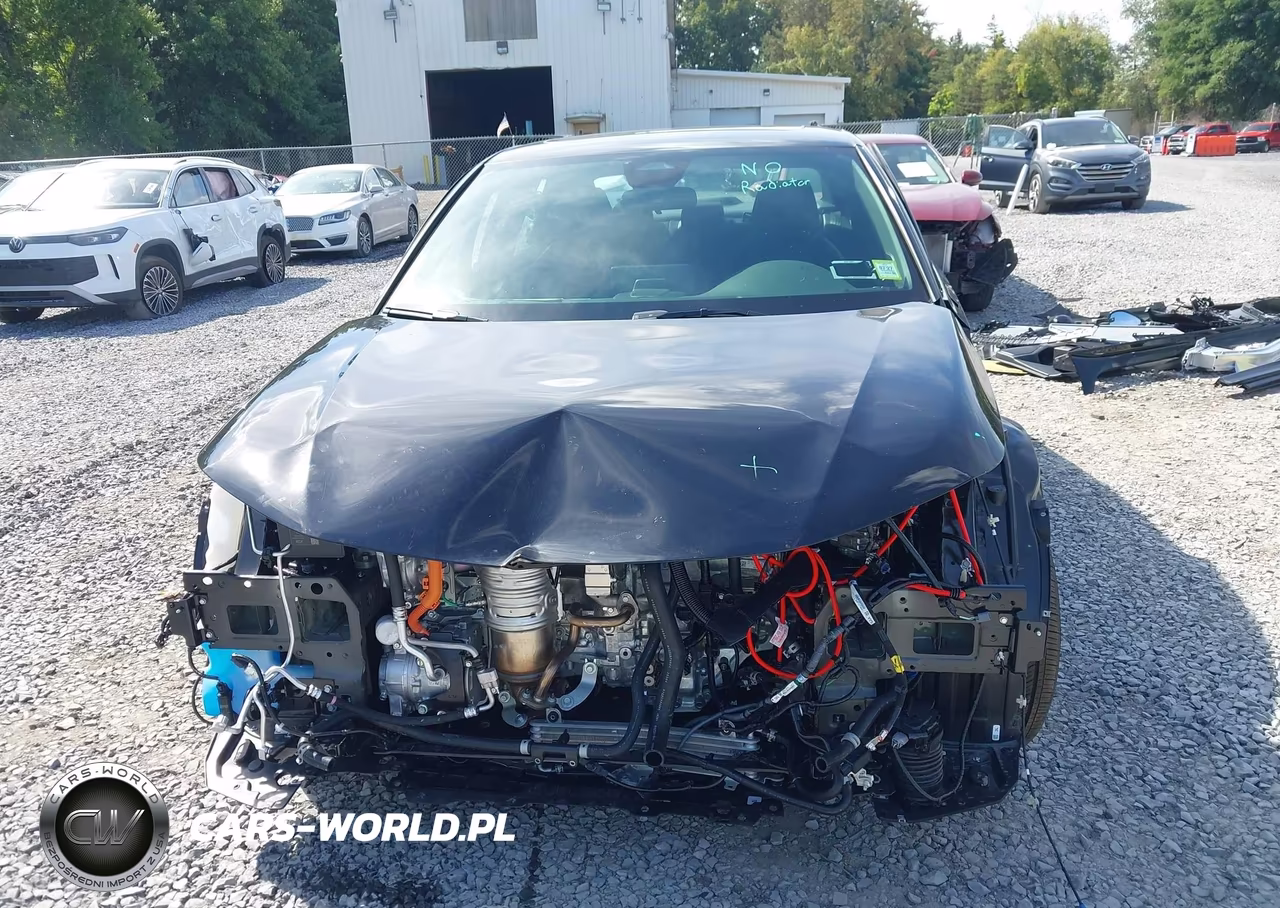 2026 Honda Civic Hybrid Sport-Sport Touring VIN:2HGFE4F83TH356590 - 13