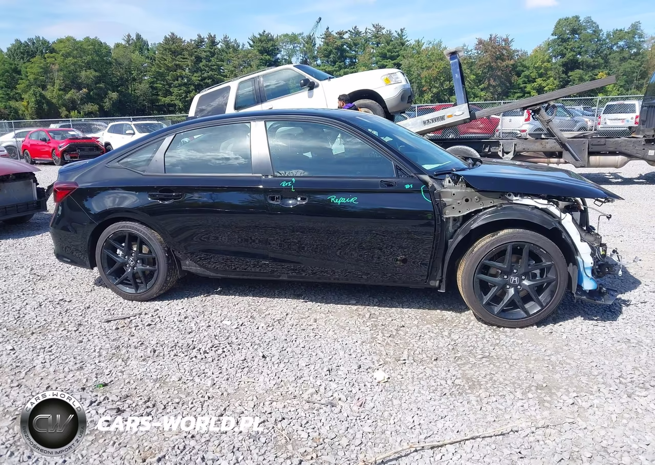 2026 Honda Civic Hybrid Sport-Sport Touring VIN:2HGFE4F83TH356590 - 14
