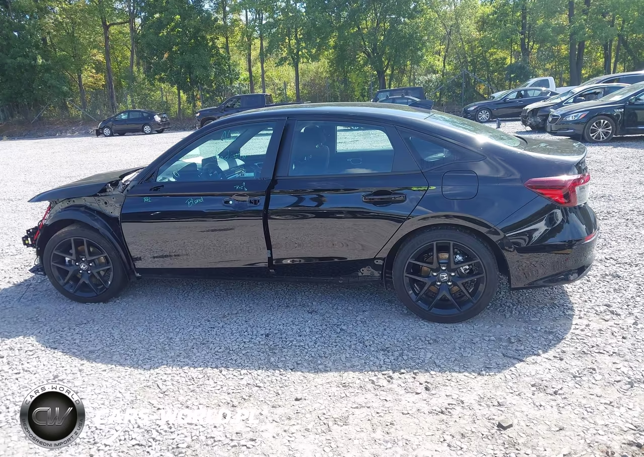 2026 Honda Civic Hybrid Sport-Sport Touring VIN:2HGFE4F83TH356590 - 15