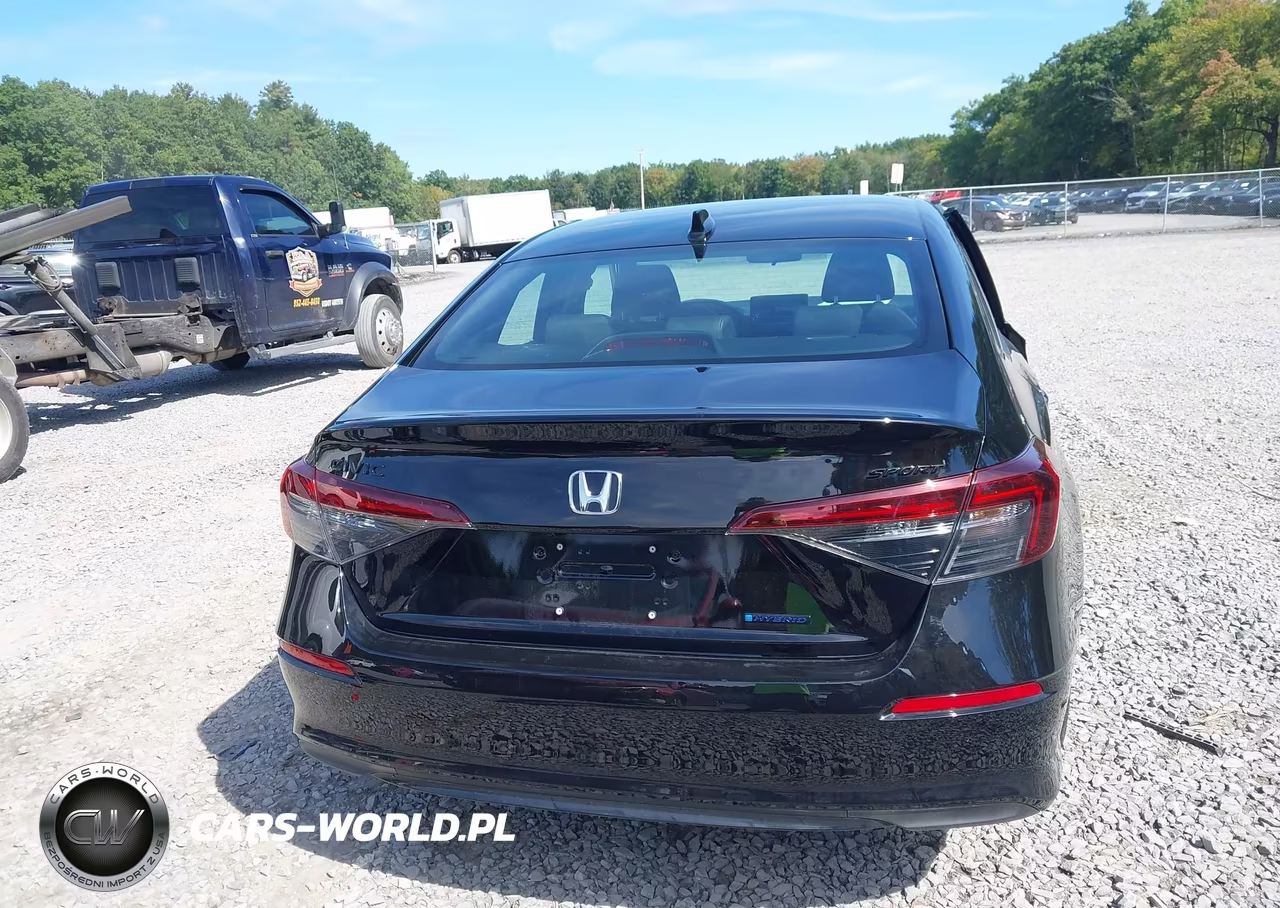 2026 Honda Civic Hybrid Sport-Sport Touring VIN:2HGFE4F83TH356590 - 17