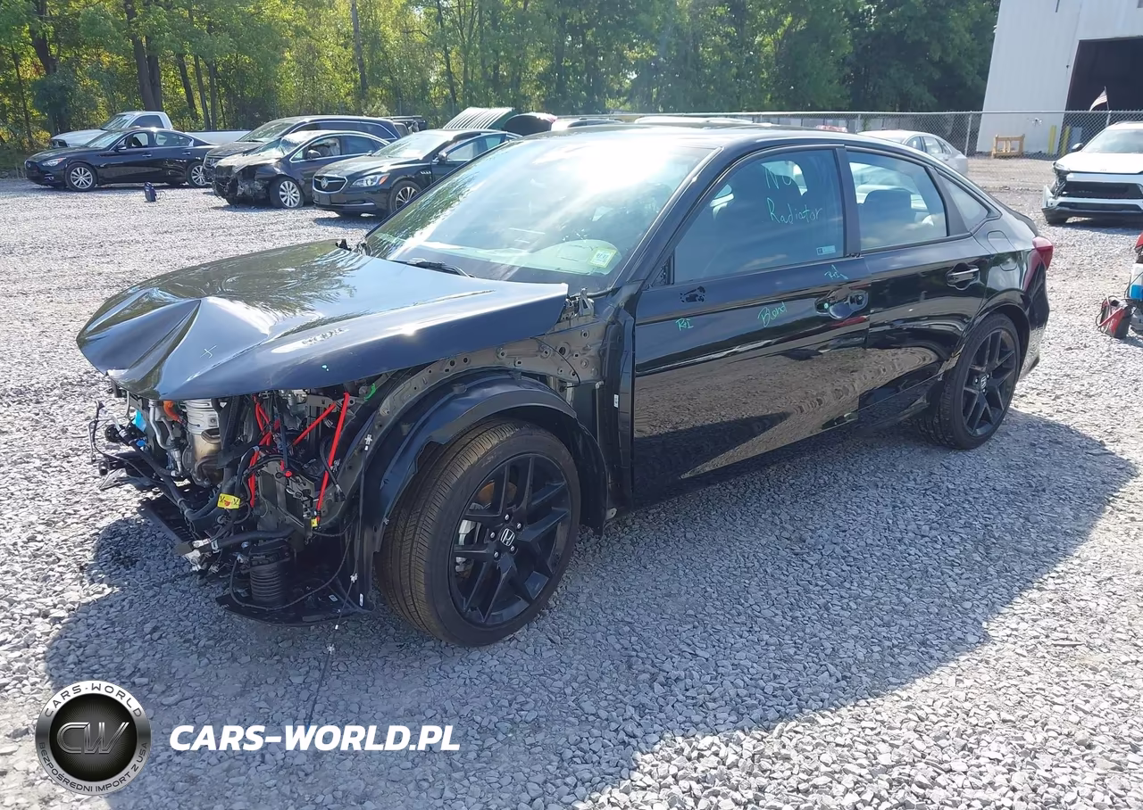 2026 Honda Civic Hybrid Sport-Sport Touring VIN:2HGFE4F83TH356590 - 2