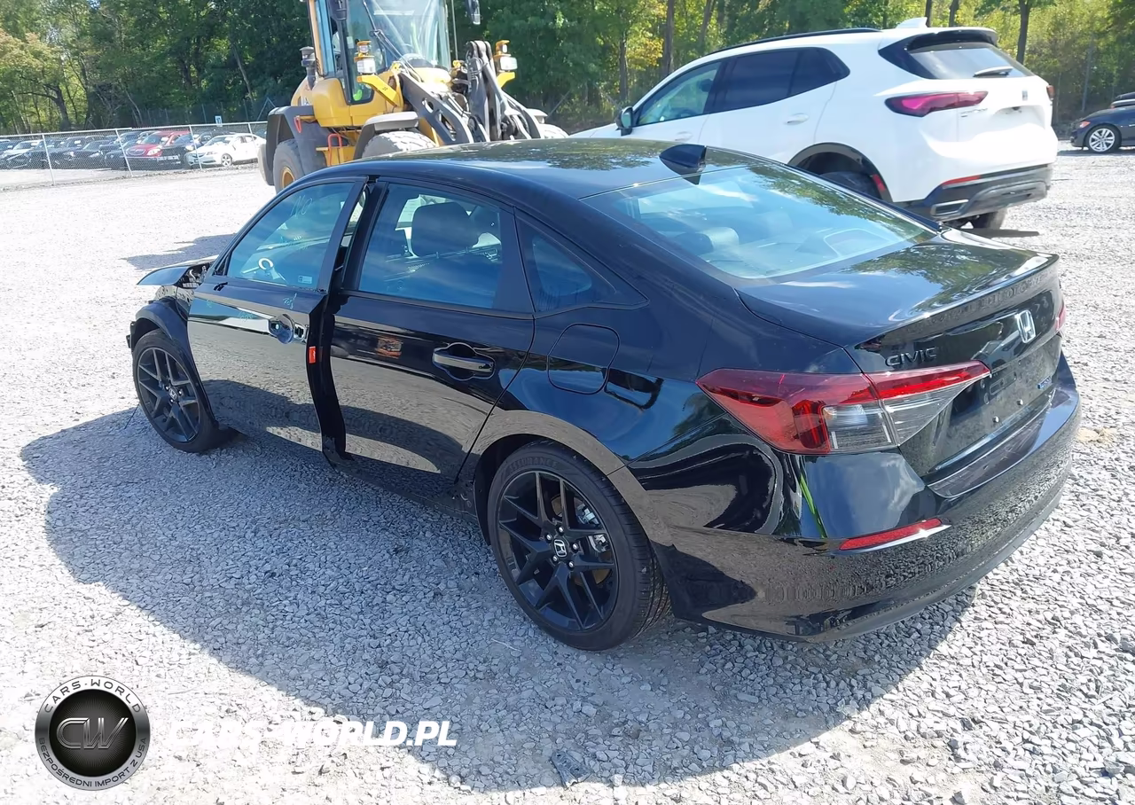 2026 Honda Civic Hybrid Sport-Sport Touring VIN:2HGFE4F83TH356590 - 3