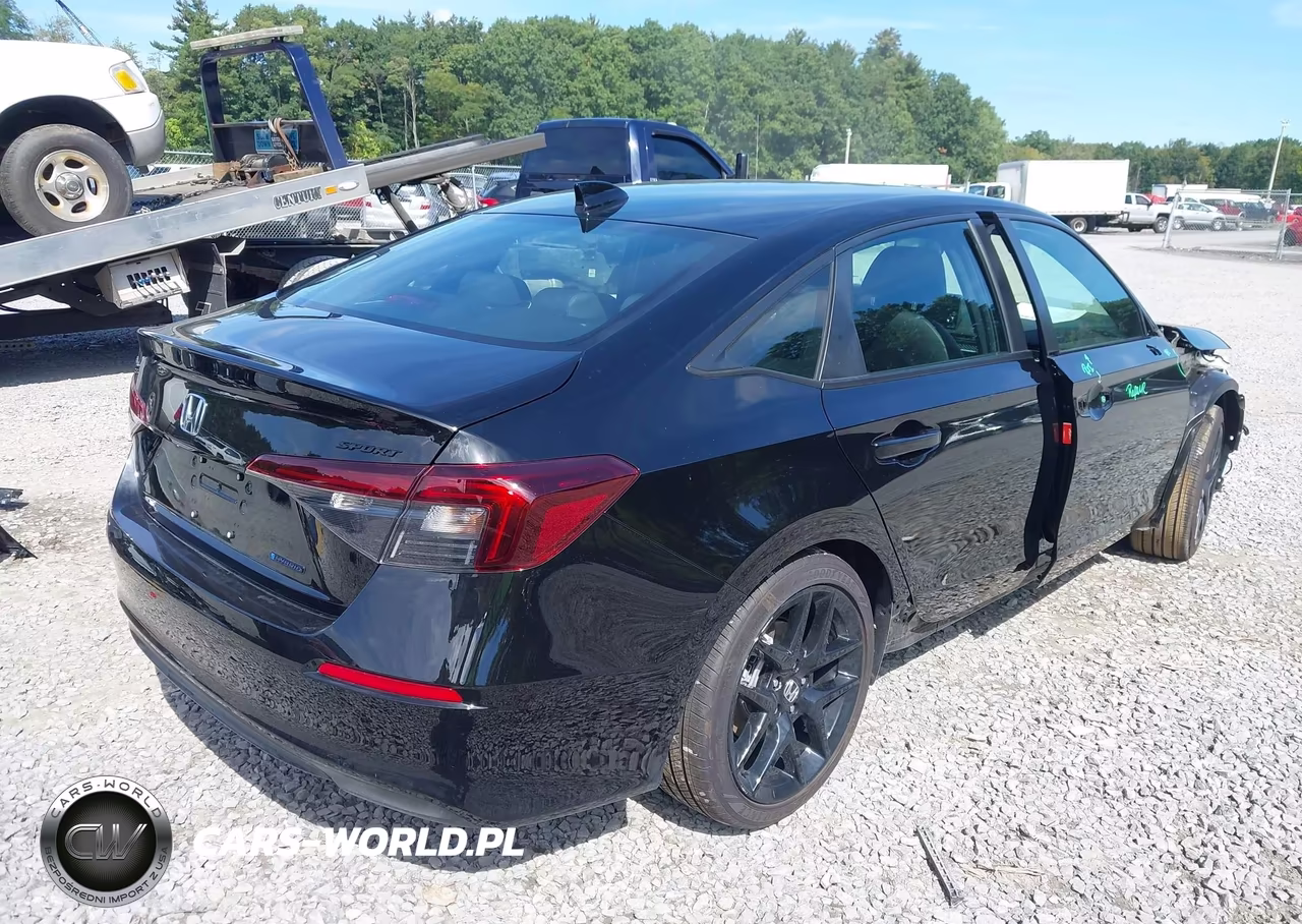 2026 Honda Civic Hybrid Sport-Sport Touring VIN:2HGFE4F83TH356590 - 4
