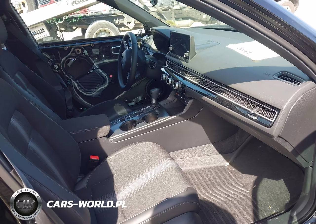 2026 Honda Civic Hybrid Sport-Sport Touring VIN:2HGFE4F83TH356590 - 5