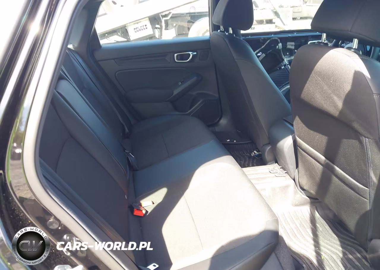 2026 Honda Civic Hybrid Sport-Sport Touring VIN:2HGFE4F83TH356590 - 8