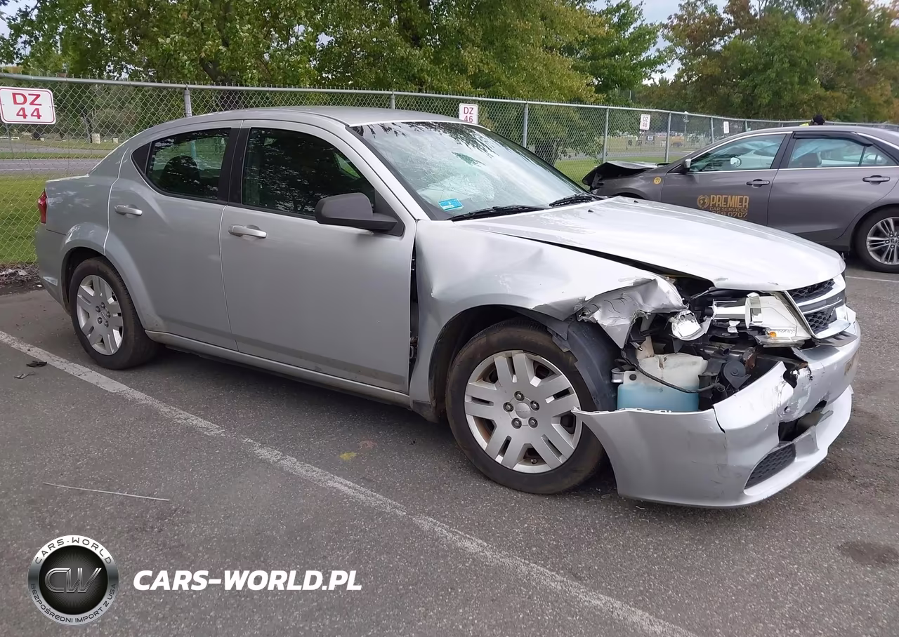 2011 Dodge Avenger Express