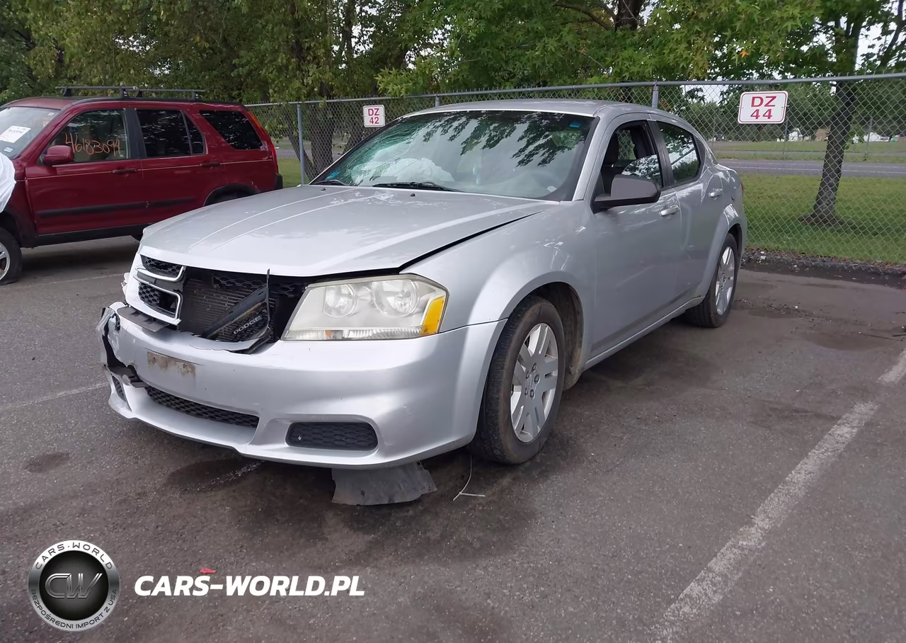 2011 Dodge Avenger Express VIN:1B3BD4FB5BN616667 - 2