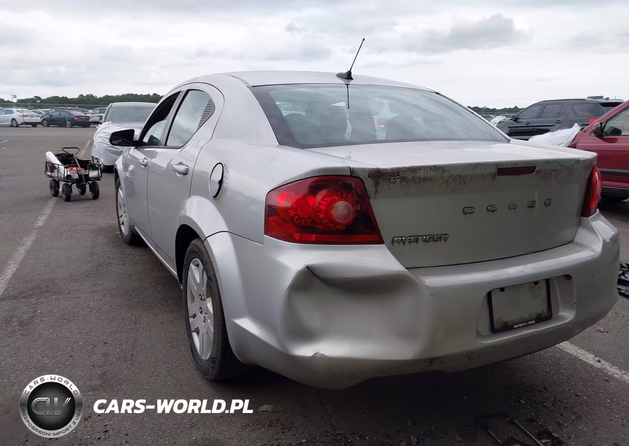 2011 Dodge Avenger Express VIN:1B3BD4FB5BN616667 - 3