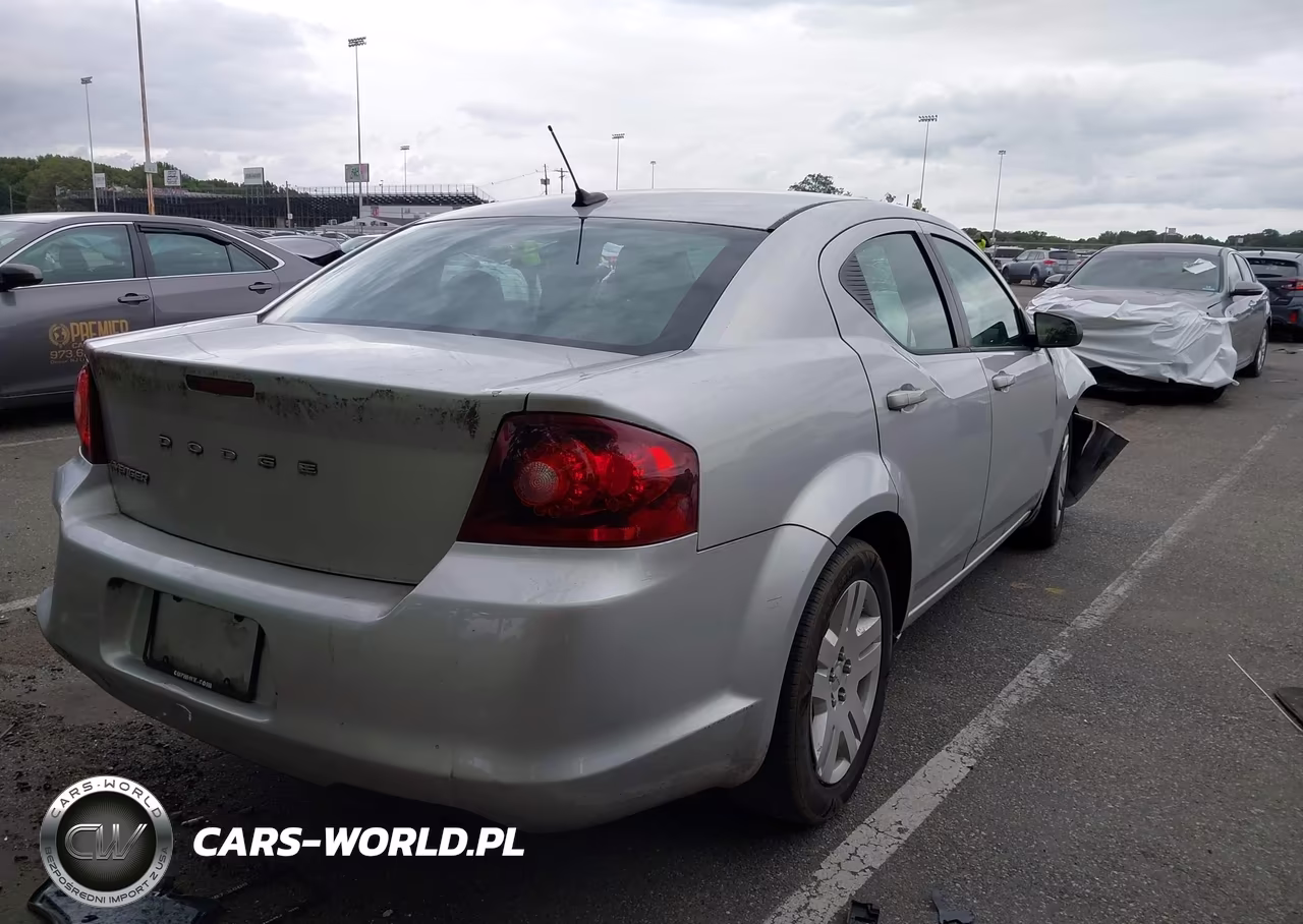 2011 Dodge Avenger Express VIN:1B3BD4FB5BN616667 - 4
