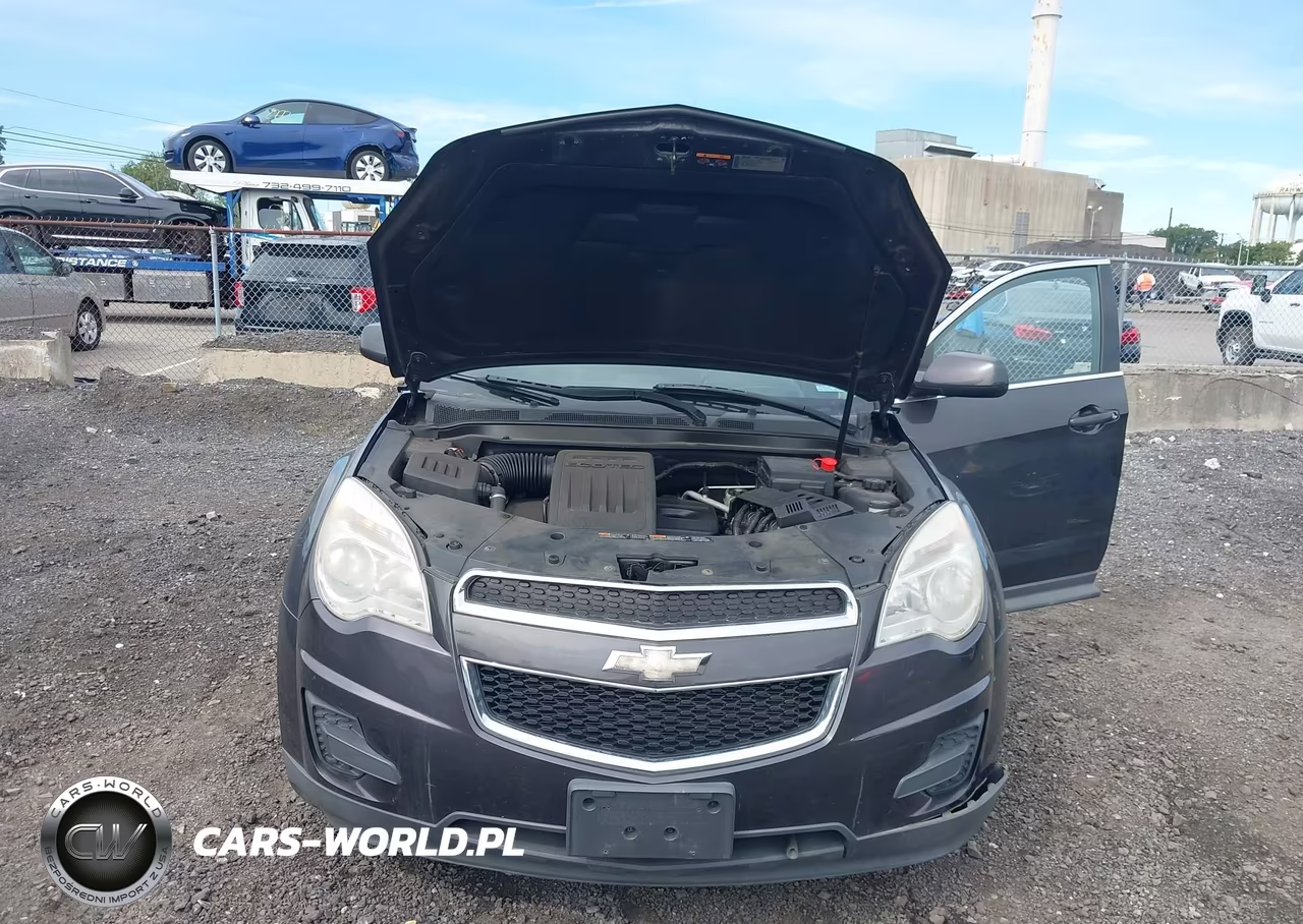 2013 Chevrolet Equinox 1Lt VIN:2GNFLEEK6D6186141 - 10