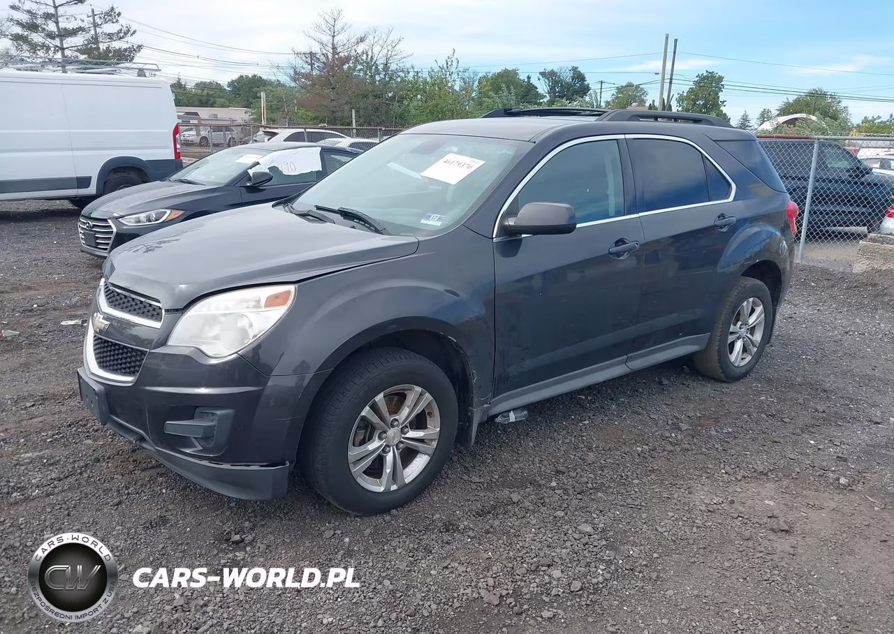2013 Chevrolet Equinox 1Lt VIN:2GNFLEEK6D6186141 - 2