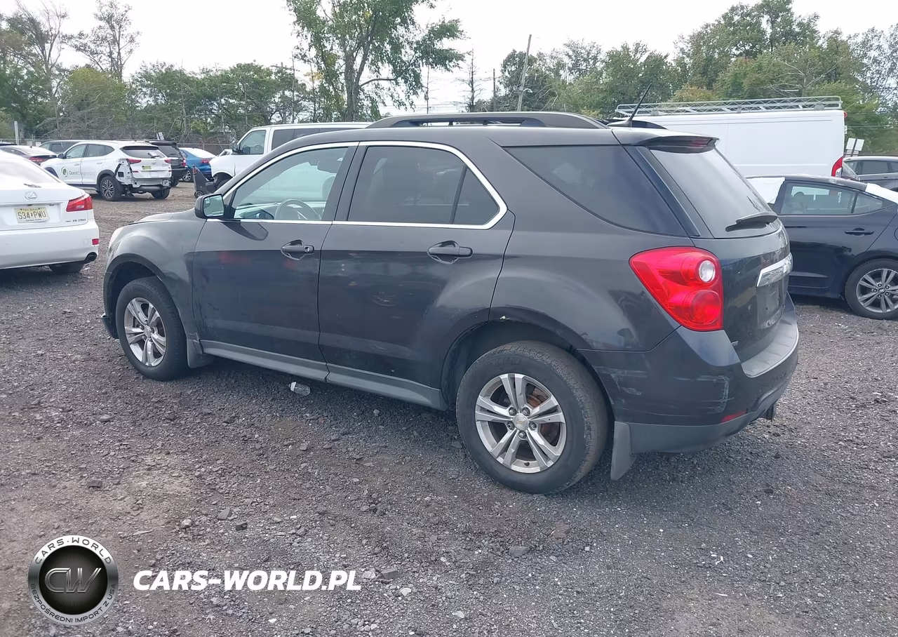 2013 Chevrolet Equinox 1Lt VIN:2GNFLEEK6D6186141 - 3