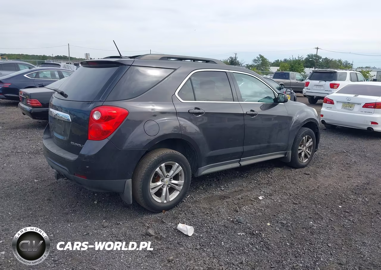 2013 Chevrolet Equinox 1Lt VIN:2GNFLEEK6D6186141 - 4