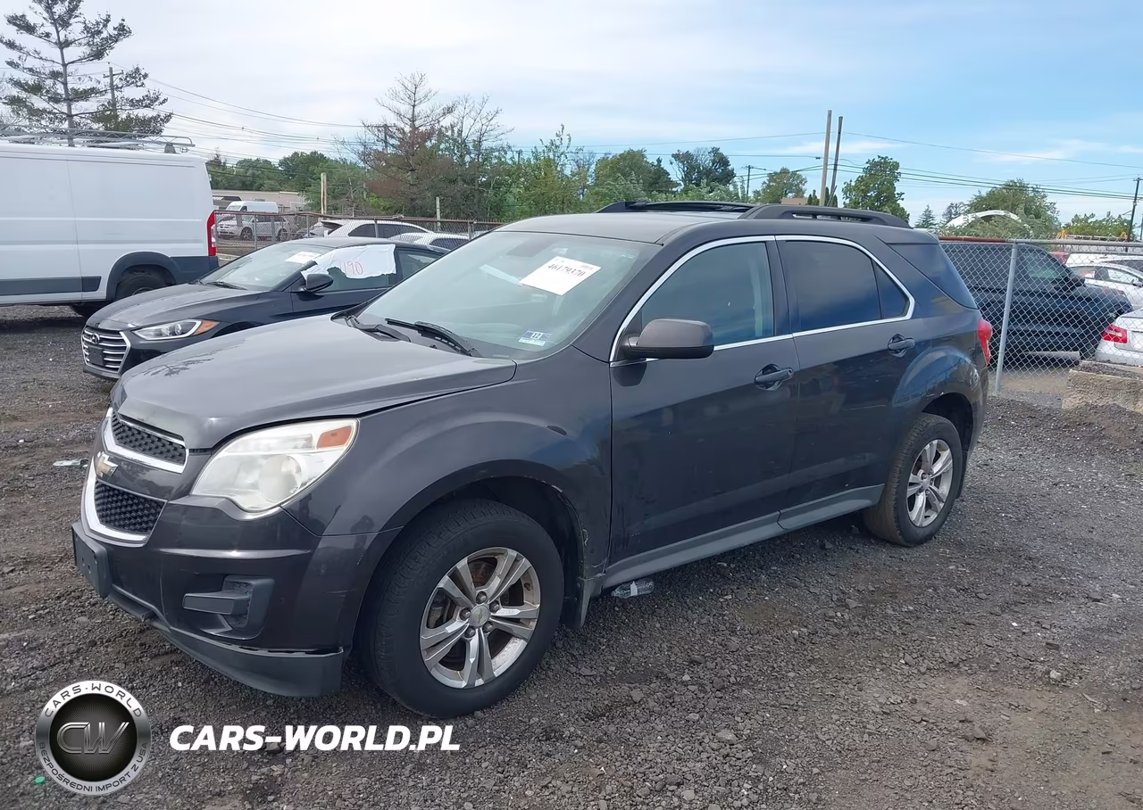 2013 Chevrolet Equinox 1Lt VIN:2GNFLEEK6D6186141 - 6