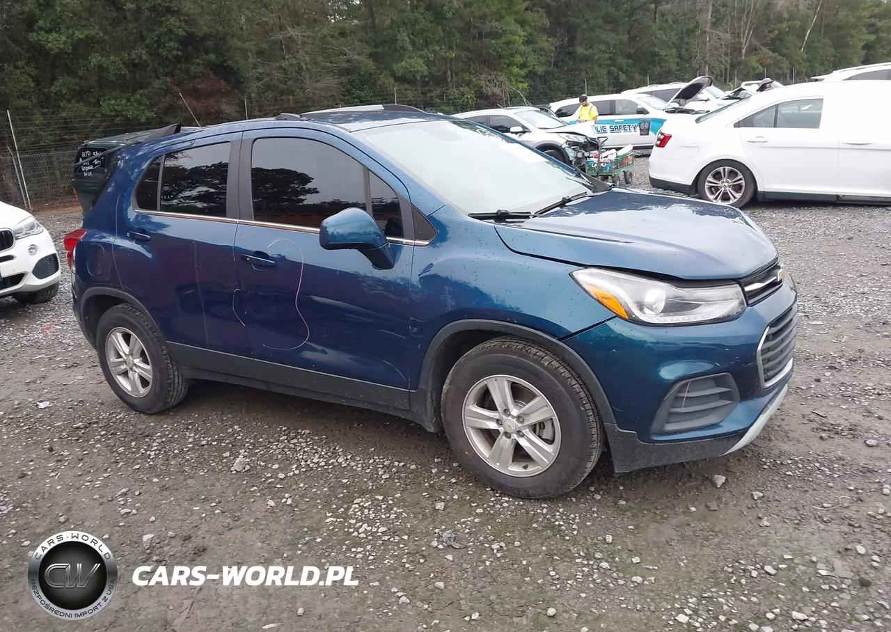 2020 Chevrolet Trax Fwd Lt