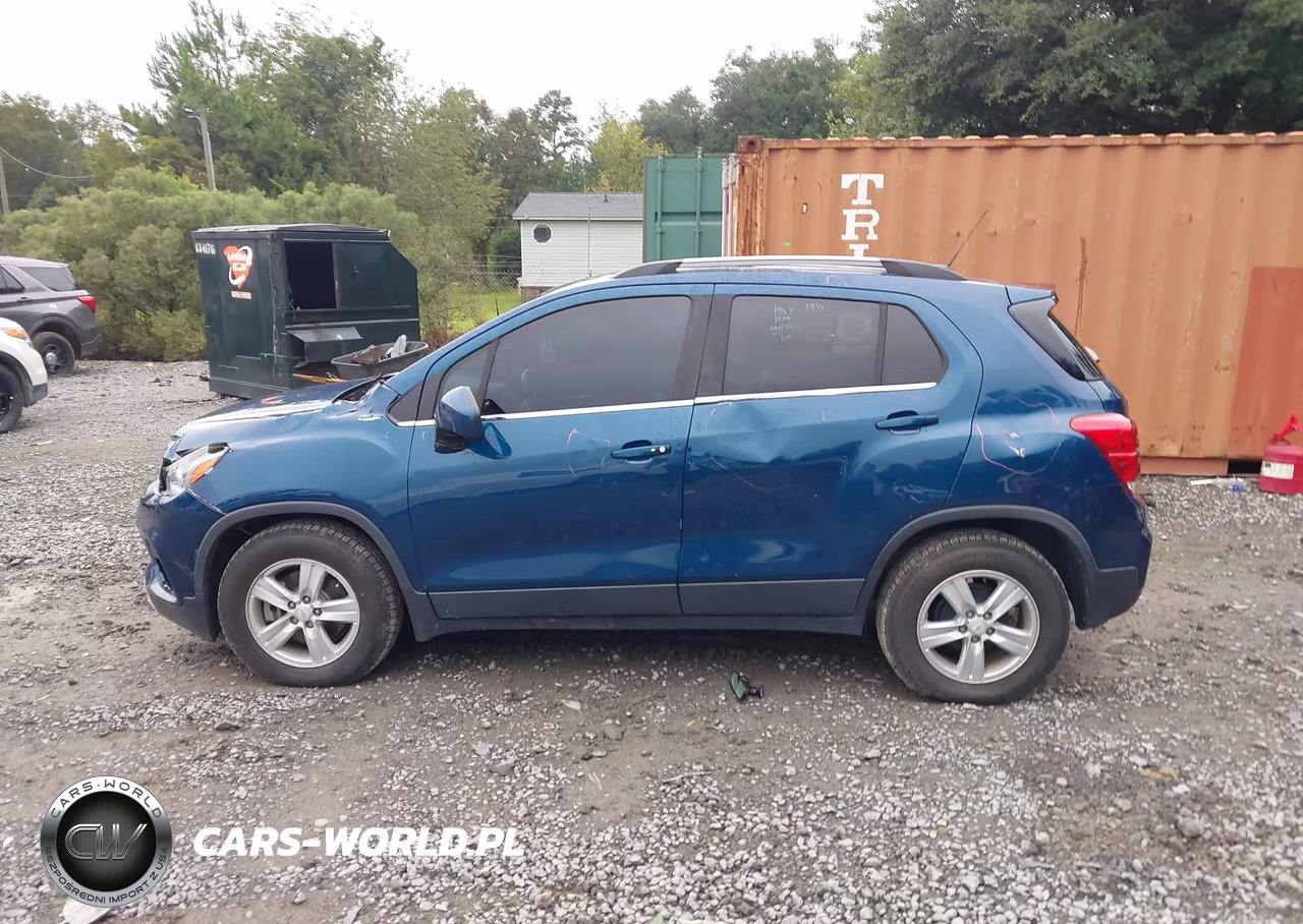 2020 Chevrolet Trax Fwd Lt VIN:KL7CJLSB4LB336038 - 14