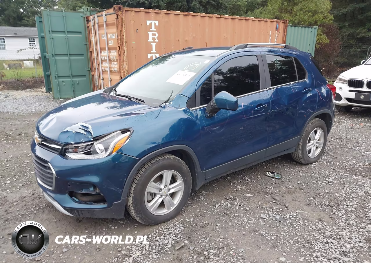 2020 Chevrolet Trax Fwd Lt VIN:KL7CJLSB4LB336038 - 2