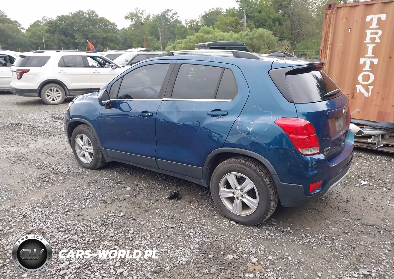 2020 Chevrolet Trax Fwd Lt VIN:KL7CJLSB4LB336038 - 3
