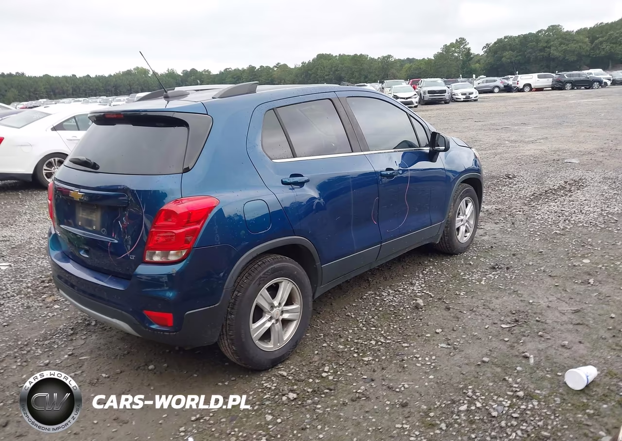2020 Chevrolet Trax Fwd Lt VIN:KL7CJLSB4LB336038 - 4