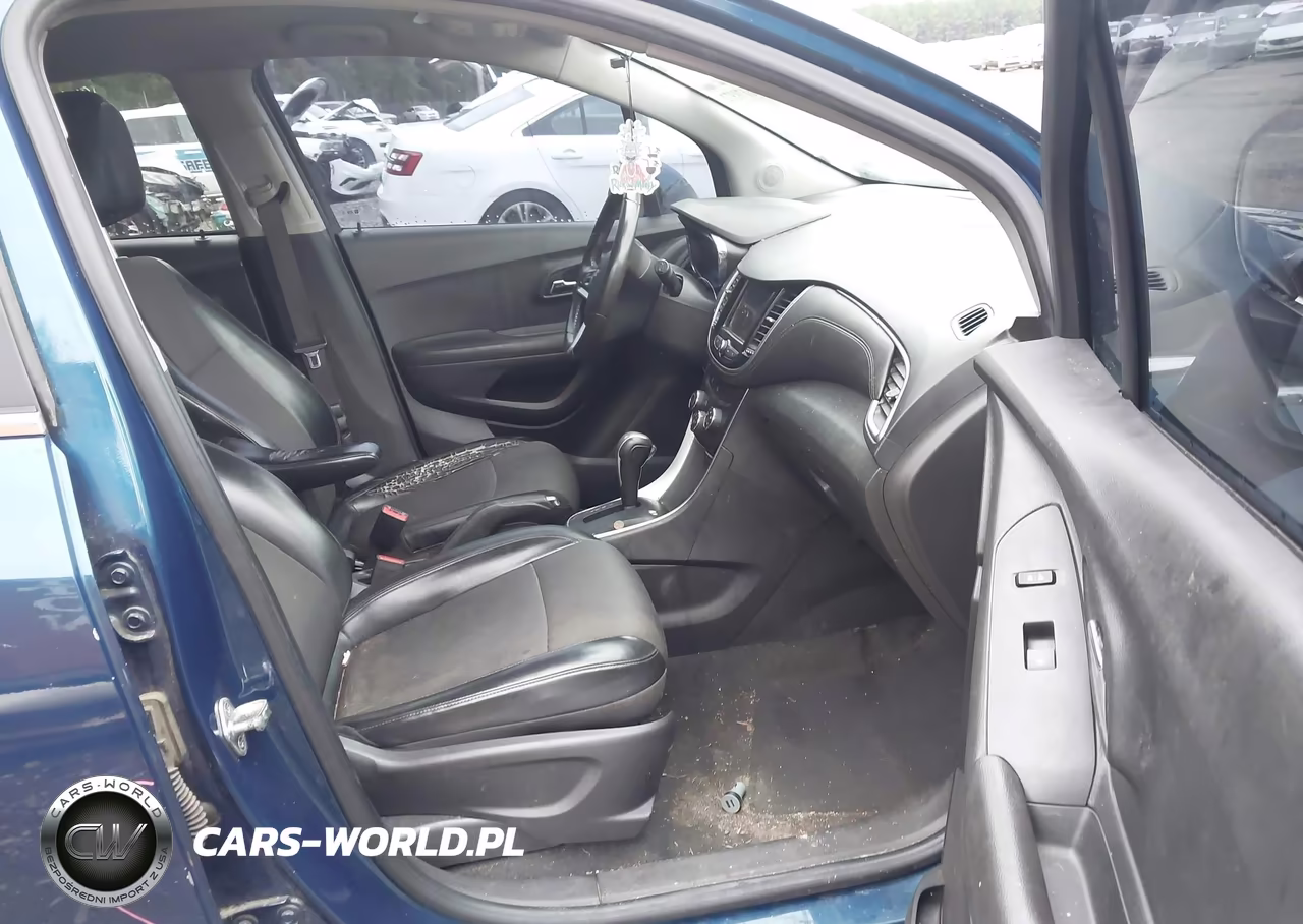 2020 Chevrolet Trax Fwd Lt VIN:KL7CJLSB4LB336038 - 5