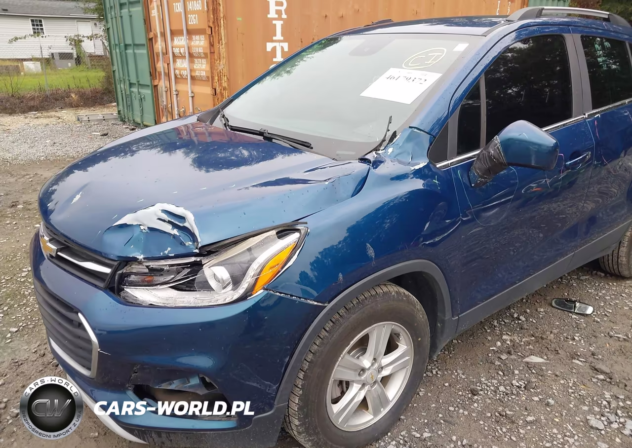 2020 Chevrolet Trax Fwd Lt VIN:KL7CJLSB4LB336038 - 6