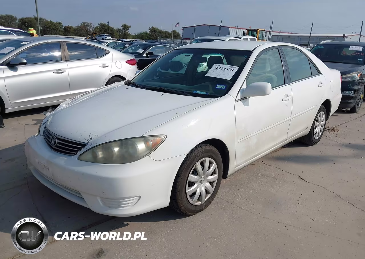 2005 Toyota Camry Le VIN:4T1BE32K75U399348 - 2