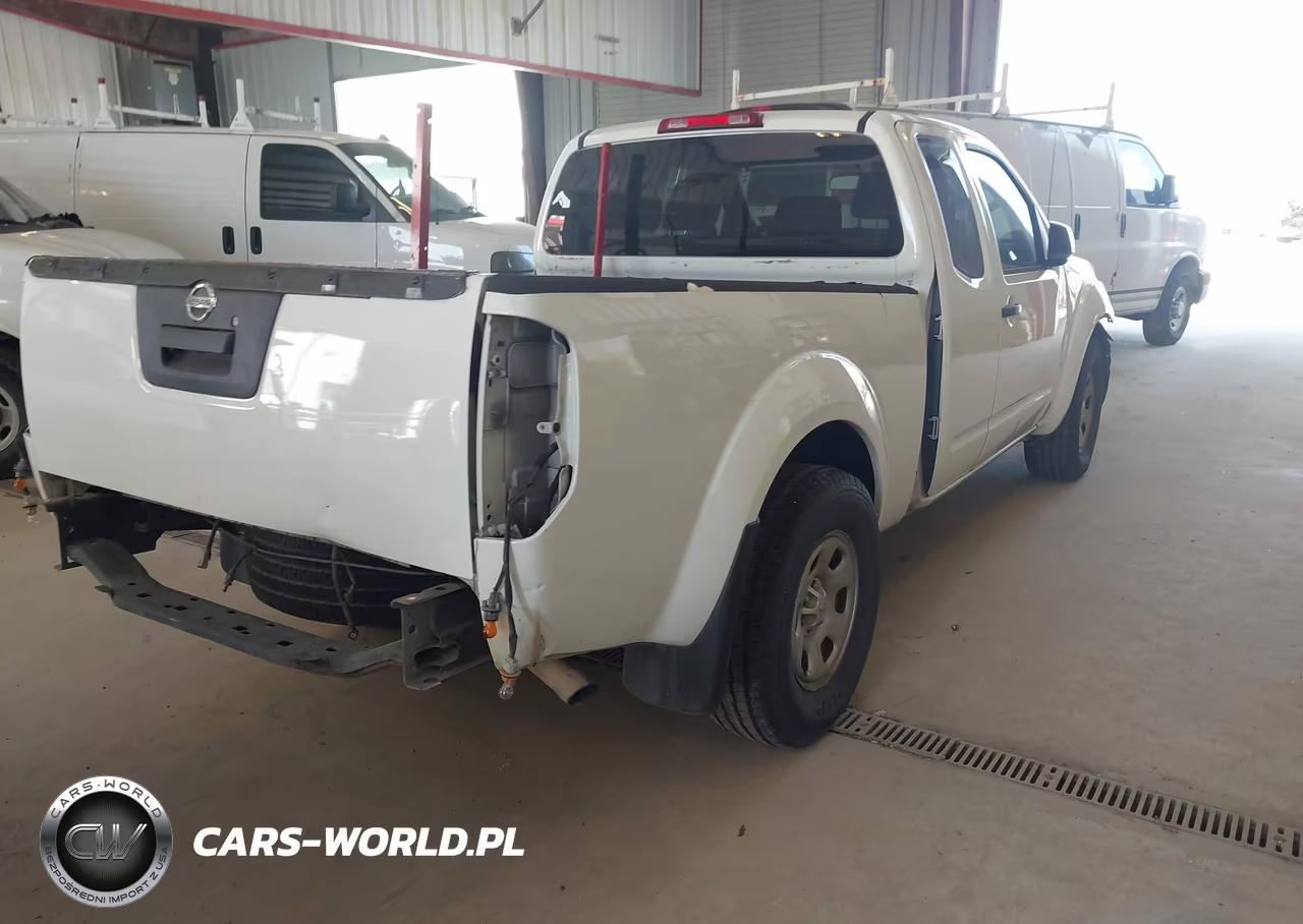 2021 Nissan Frontier King Cab S 4X2 VIN:1N6ED0CE6MN705411 - 4