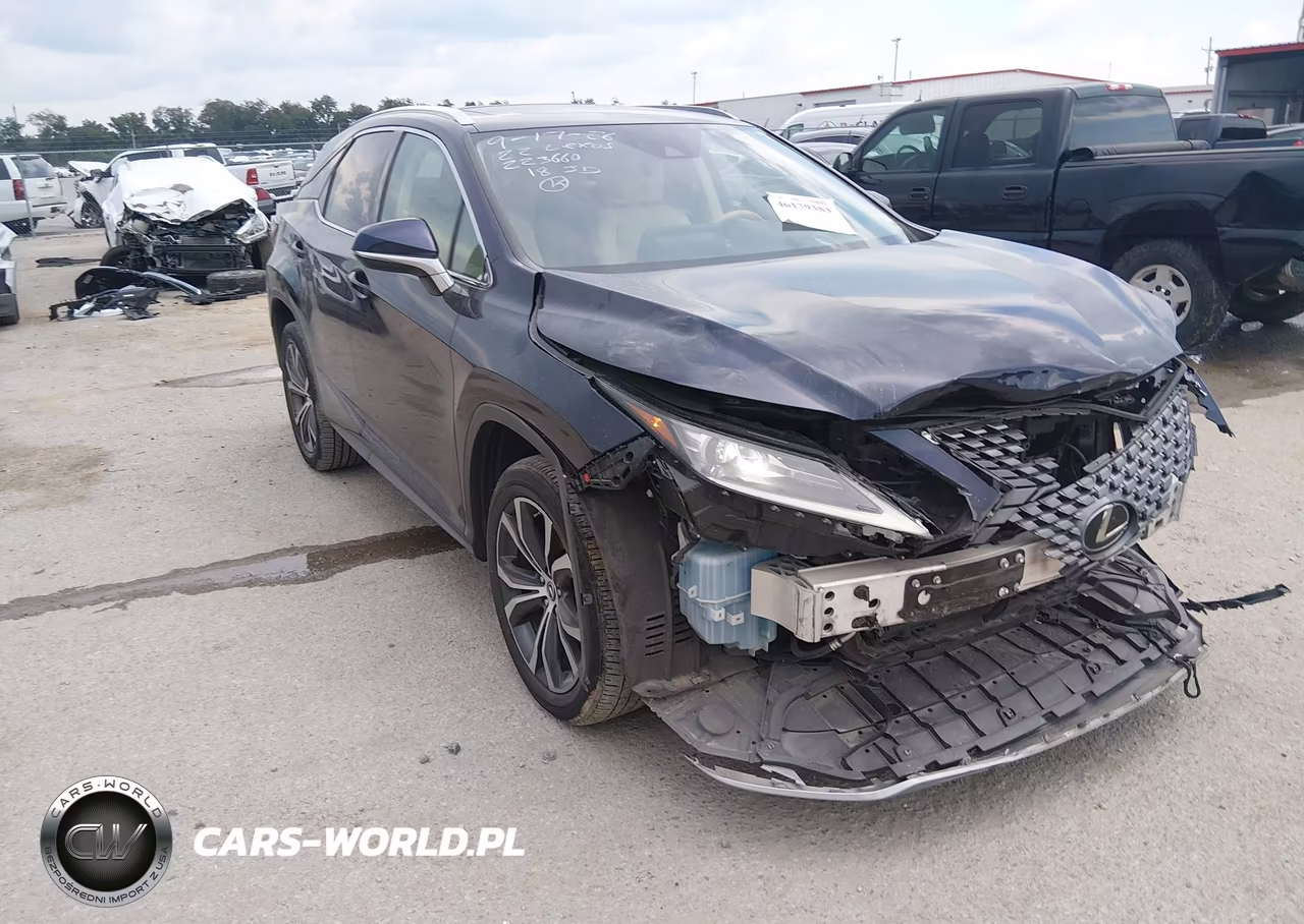 2022 Lexus Rx 350 VIN:2T2HZMAA4NC223660 - 1