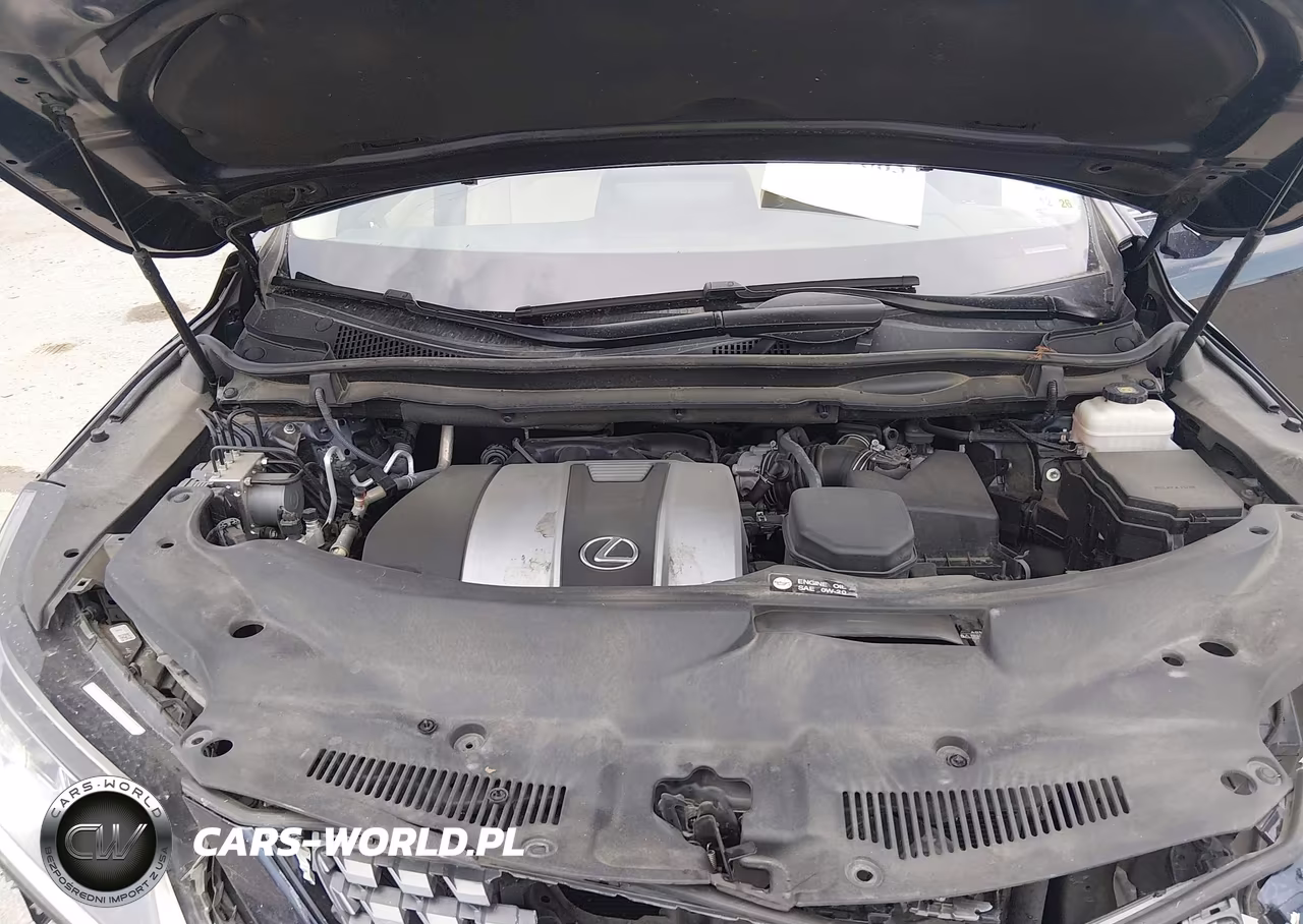 2022 Lexus Rx 350 VIN:2T2HZMAA4NC223660 - 10