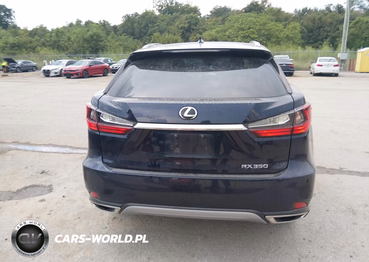 2022 Lexus Rx 350 VIN:2T2HZMAA4NC223660 - 17