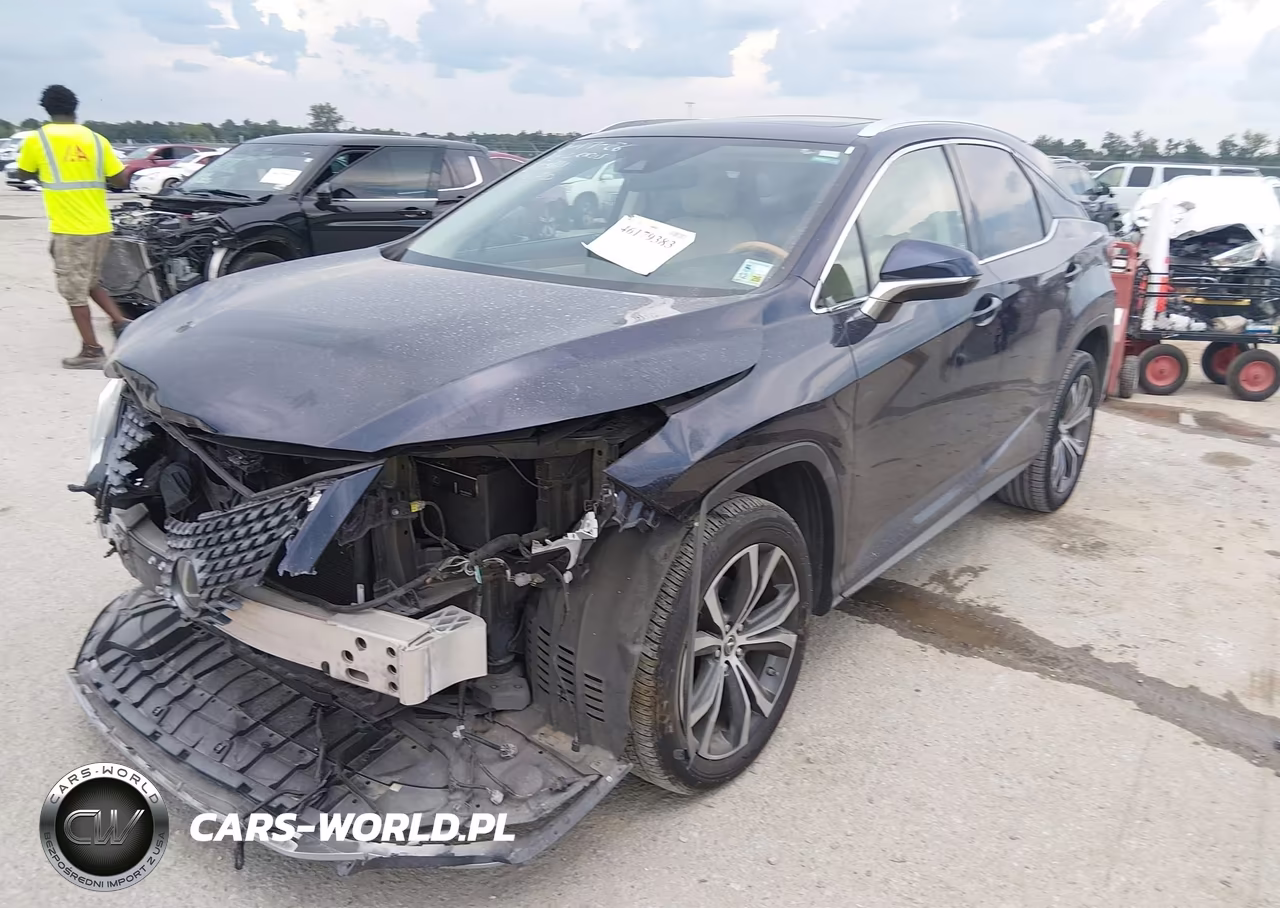 2022 Lexus Rx 350 VIN:2T2HZMAA4NC223660 - 2