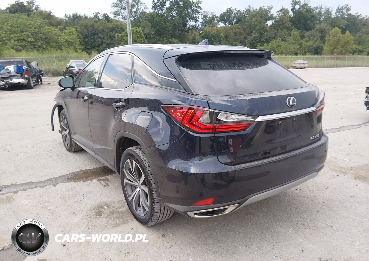 2022 Lexus Rx 350 VIN:2T2HZMAA4NC223660 - 3