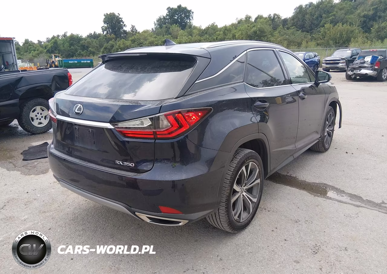 2022 Lexus Rx 350 VIN:2T2HZMAA4NC223660 - 4