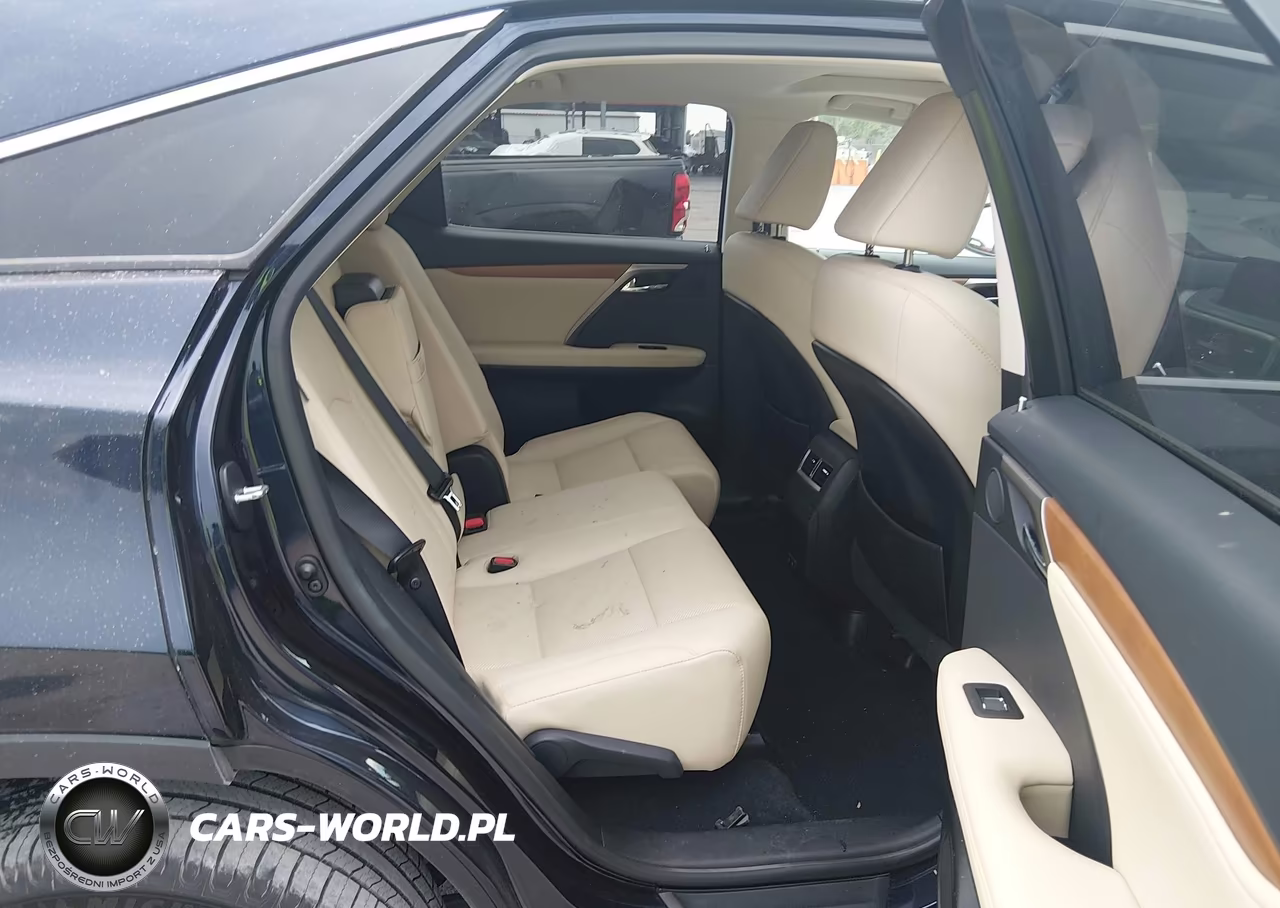 2022 Lexus Rx 350 VIN:2T2HZMAA4NC223660 - 8