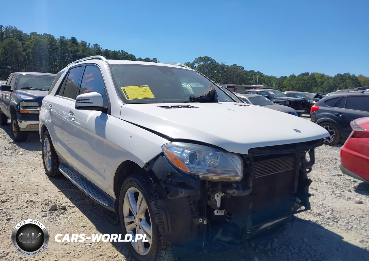 2015 Mercedes-Benz Ml 350