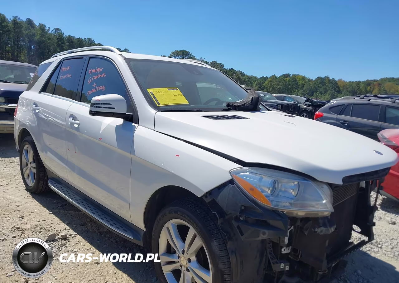 2015 Mercedes-Benz Ml 350 VIN:4JGDA5JB0FA562636 - 13