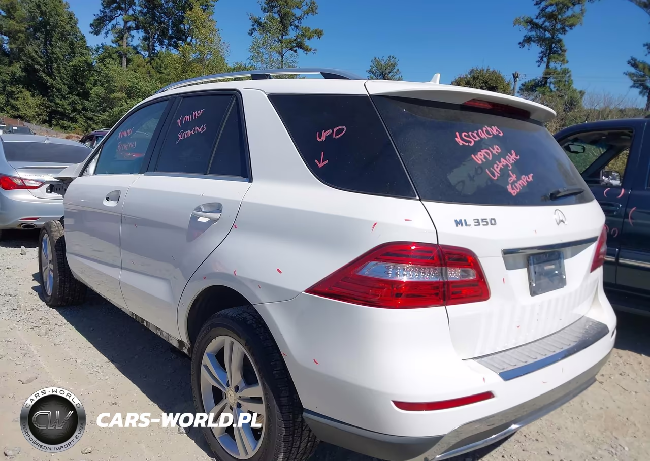 2015 Mercedes-Benz Ml 350 VIN:4JGDA5JB0FA562636 - 14