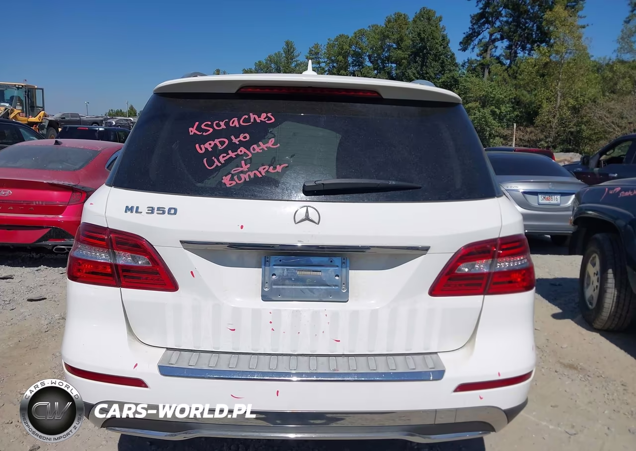 2015 Mercedes-Benz Ml 350 VIN:4JGDA5JB0FA562636 - 16