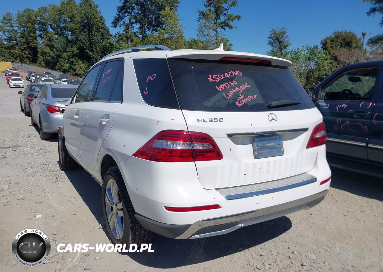 2015 Mercedes-Benz Ml 350 VIN:4JGDA5JB0FA562636 - 3